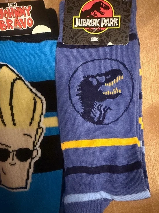 Character Crew Socks - Men's R Boys - Picture 7 of 7